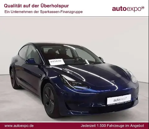 Used TESLA MODEL 3 Electric 2021 Ad 