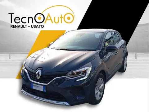 Annonce RENAULT CAPTUR GPL 2022 d'occasion 