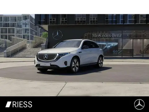 Annonce MERCEDES-BENZ EQC Électrique 2020 d'occasion 