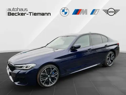 Annonce BMW SERIE 5 Diesel 2021 d'occasion 