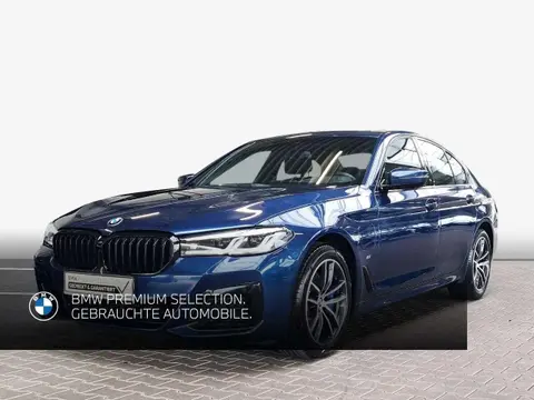 Annonce BMW SERIE 5 Hybride 2021 d'occasion 