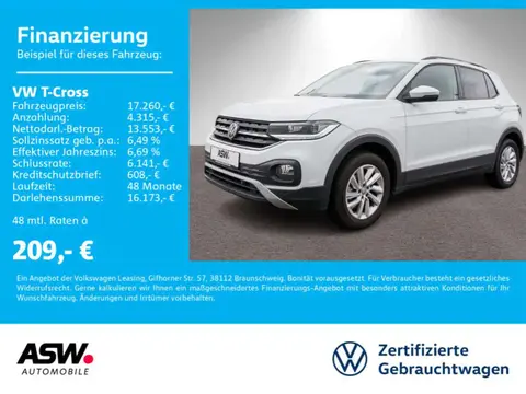 Annonce VOLKSWAGEN T-CROSS Essence 2020 d'occasion 