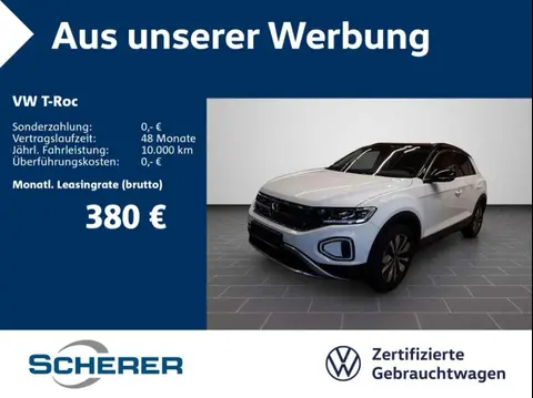 Annonce VOLKSWAGEN T-ROC Essence 2023 d'occasion 