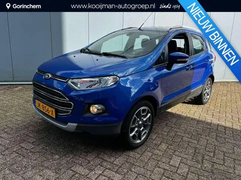 Annonce FORD ECOSPORT Essence 2016 d'occasion 