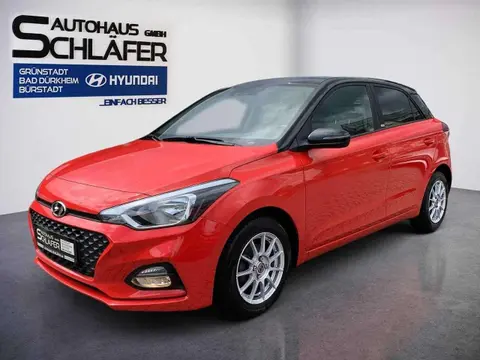 Used HYUNDAI I20 Petrol 2020 Ad 