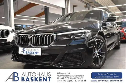 Annonce BMW SERIE 5 Essence 2021 d'occasion 