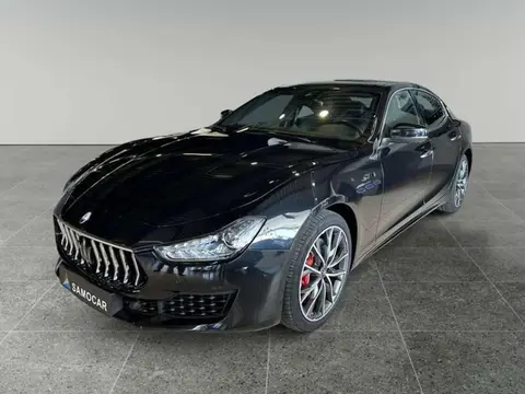 Annonce MASERATI GHIBLI Hybride 2023 d'occasion 