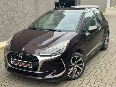 Annonce CITROEN DS3 Essence 2016 d'occasion Belgique