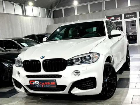 Annonce BMW X6 Diesel 2017 d'occasion 