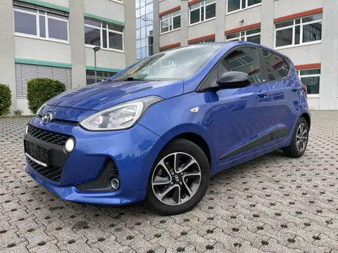 Used HYUNDAI I10 Petrol 2018 Ad 