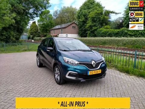 Annonce RENAULT CAPTUR Essence 2018 d'occasion 