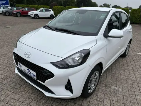 Used HYUNDAI I10 Petrol 2024 Ad 