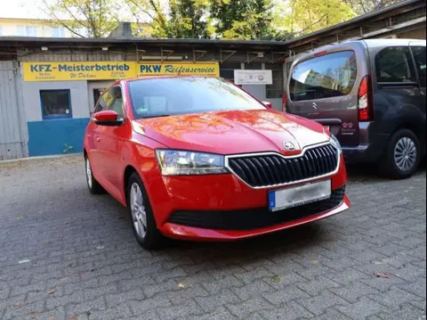 Annonce SKODA FABIA Essence 2021 d'occasion 