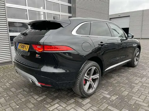 Annonce JAGUAR F-PACE Essence 2018 d'occasion 