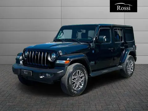 Used JEEP WRANGLER Hybrid 2021 Ad 