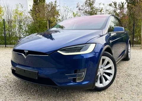 Annonce TESLA MODEL X Électrique 2017 d'occasion 