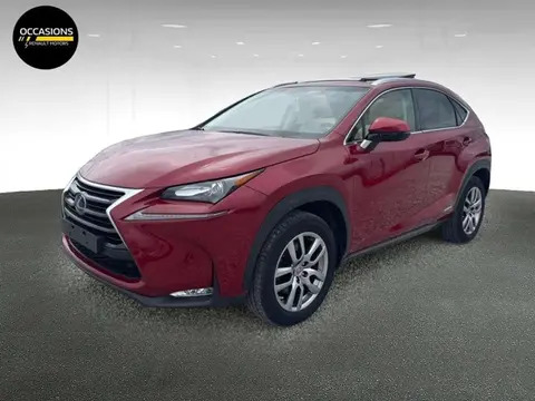 Annonce LEXUS NX Hybride 2017 d'occasion 