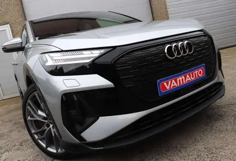 Annonce AUDI Q4 Électrique 2022 d'occasion 