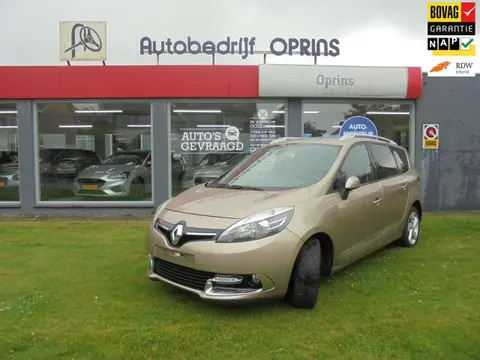 Annonce RENAULT GRAND SCENIC Essence 2015 d'occasion 