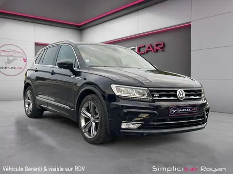 Annonce VOLKSWAGEN TIGUAN Diesel 2017 d'occasion 