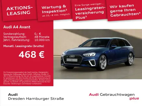 Annonce AUDI A4 Essence 2024 d'occasion 