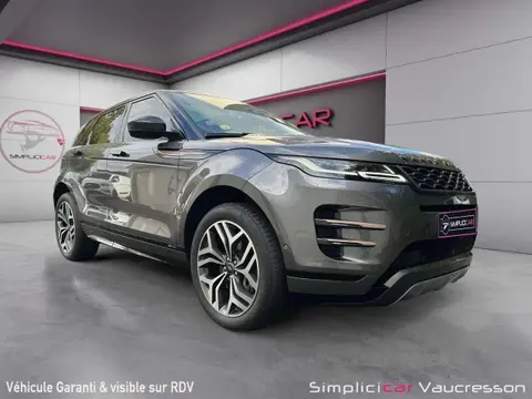 Annonce LAND ROVER RANGE ROVER EVOQUE Hybride 2019 d'occasion 