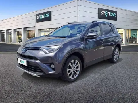 Annonce TOYOTA RAV4 Hybride 2018 d'occasion 