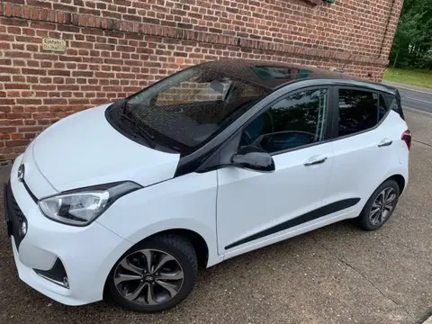 Used HYUNDAI I10 Petrol 2019 Ad 