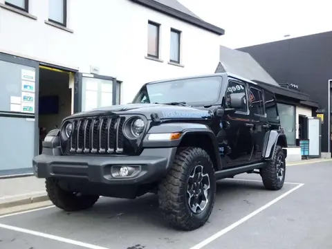 Annonce JEEP WRANGLER Hybride 2022 d'occasion 