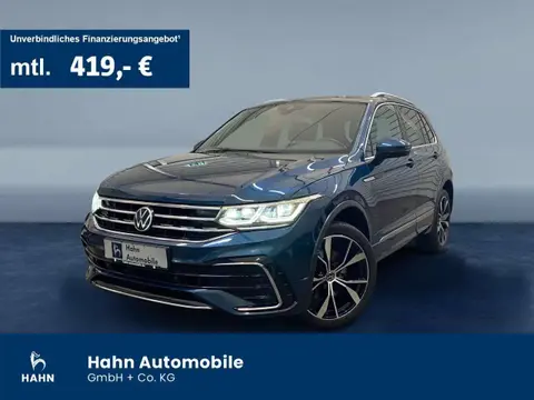 Annonce VOLKSWAGEN TIGUAN Diesel 2021 d'occasion 