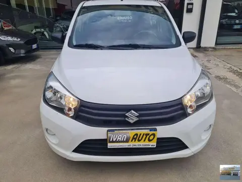 Annonce SUZUKI CELERIO Essence 2015 d'occasion 