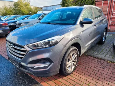 Used HYUNDAI TUCSON Petrol 2018 Ad 