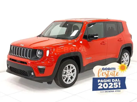 Annonce JEEP RENEGADE Diesel 2024 d'occasion 