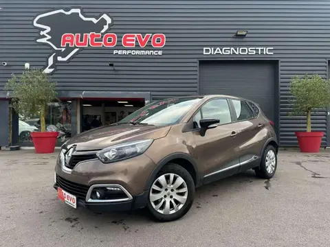 Annonce RENAULT CAPTUR Diesel 2015 d'occasion 