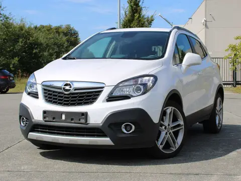 Annonce OPEL MOKKA Diesel 2016 d'occasion Belgique