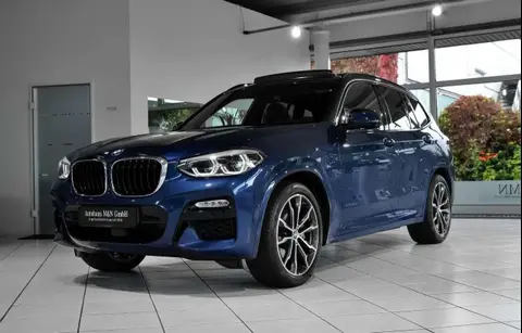 Annonce BMW X3 Diesel 2018 d'occasion 