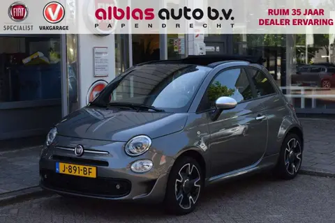 Annonce FIAT 500C Hybride 2020 d'occasion 