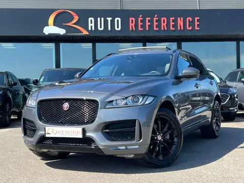 Annonce JAGUAR F-PACE Diesel 2018 d'occasion 