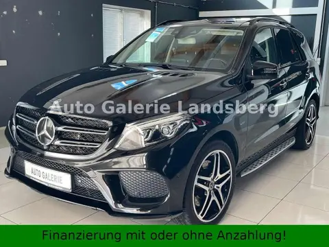 Annonce MERCEDES-BENZ CLASSE GLE Hybride 2017 d'occasion 