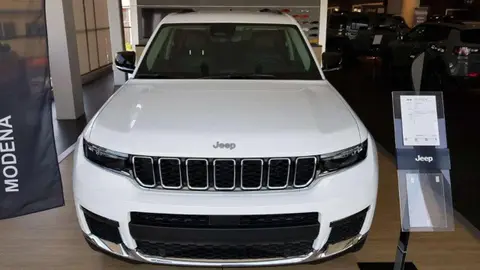 Annonce JEEP GRAND CHEROKEE Hybride 2024 d'occasion 