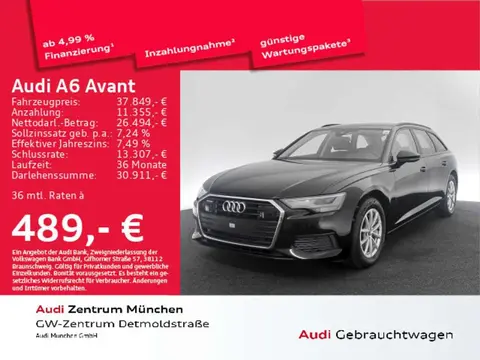 Used AUDI A6 Petrol 2021 Ad 