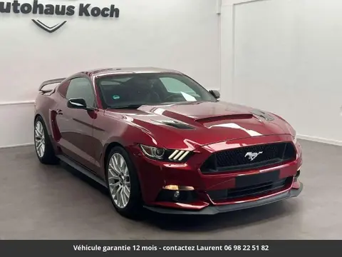 Used FORD MUSTANG Petrol 2015 Ad 