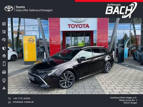 Annonce TOYOTA COROLLA Hybride 2019 d'occasion 