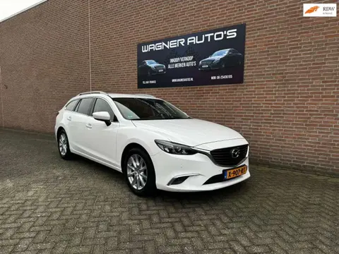 Annonce MAZDA 6 Diesel 2016 d'occasion 