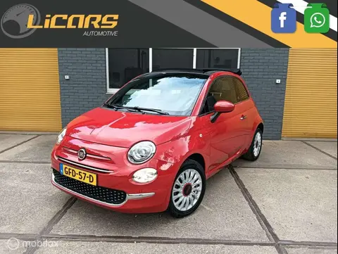 Annonce FIAT 500C Essence 2022 d'occasion 