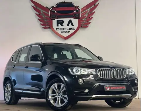 Annonce BMW X3 Essence 2016 d'occasion 