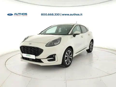 Used FORD PUMA Hybrid 2021 Ad 