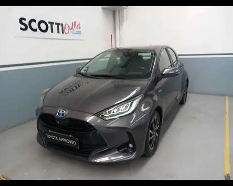 Annonce TOYOTA YARIS Hybride 2020 d'occasion 