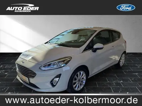 Annonce FORD FIESTA Essence 2020 d'occasion 