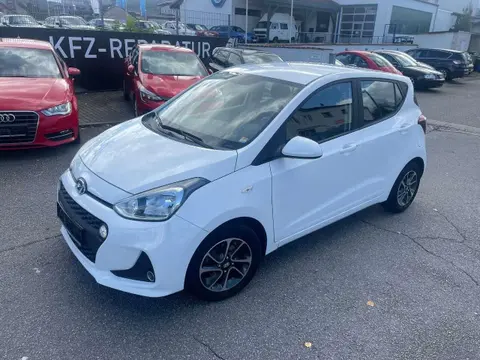 Used HYUNDAI I10 Petrol 2017 Ad 